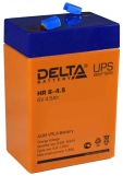 Аккумулятор Delta HR 6-4.5 4.5 А/ч (70*47*107)
